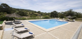 Family Holiday in the center of Mallorca with air conditioning, child safe pool, garden 5