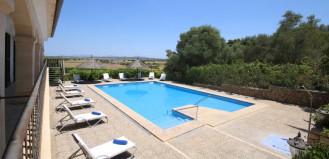 Holiday Rental with 6 bedrooms, Air Conditioning, Wifi, spacious with big pool 7