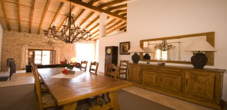 Villa Rural Mallorca - Vacaciones en plena naturaleza con 4 dormitorios y Piscina 6