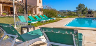 Finca Golf Mallorca en Son Servera, espacioso con wifi, 6 dormitorios, familiar 3