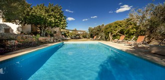 Villa mallorquina, moderna con vistas al mar, Aire Acondicionado, Jardin con piscina 1