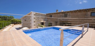 Holiday House for families with Kids Pool in the northeast Mallorca – 5 bedrooms, A/C 4