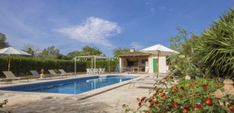 Familienfreundliche Finca Mallorca, 5 Schlafzimmer, privater Pool, W-Lan, Garten 5