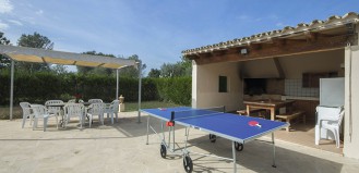 Mallorca Finca familiar Campos cerca de las Playas, con Mesa de Ping-Pong, Piscina 8