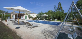 Familienfreundliche Finca Mallorca, 5 Schlafzimmer, privater Pool, W-Lan, Garten 3