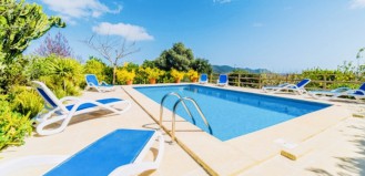 Finca con piscina cerca de Artà, zona rural, 4 dormitorios, aire acondicionado, Wi-Fi 3