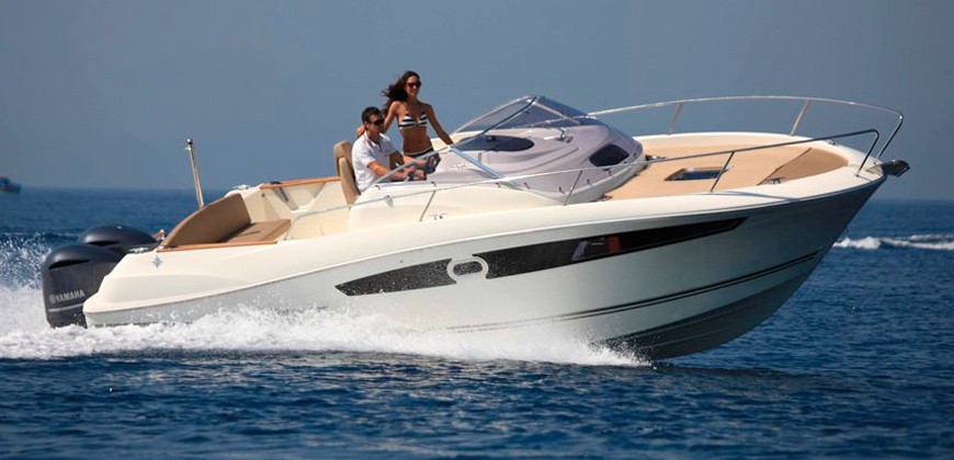 Jeanneau CC 8.5WA.  - Alquiler Barco Mallorca 1