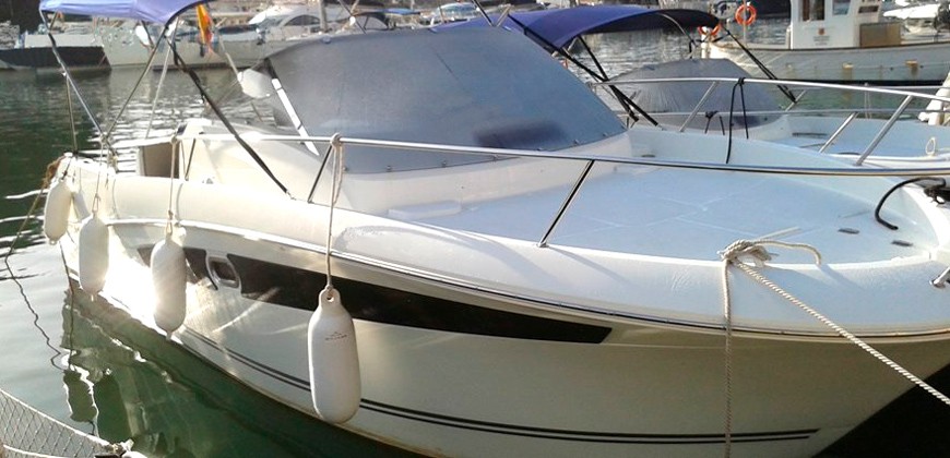 Jeanneau CC 8.5WA. - Boat Charter Mallorca