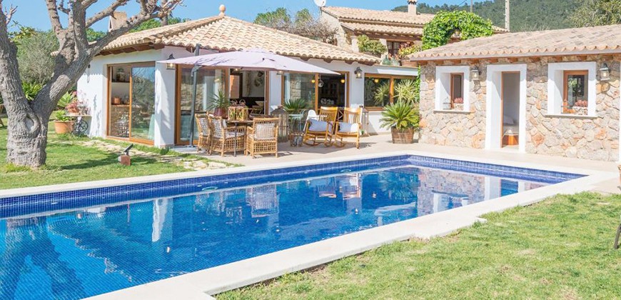 Mallorca Villa vacacional, con jardín, Aire Acondicionado, cerca de Valdemossa 1