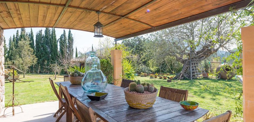 Mallorca Villa vacacional, con jardín, Aire Acondicionado, cerca de Valdemossa 3