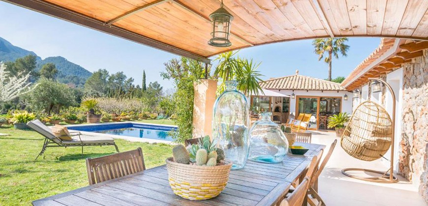 Mallorca Villa vacacional, con jardín, Aire Acondicionado, cerca de Valdemossa 2