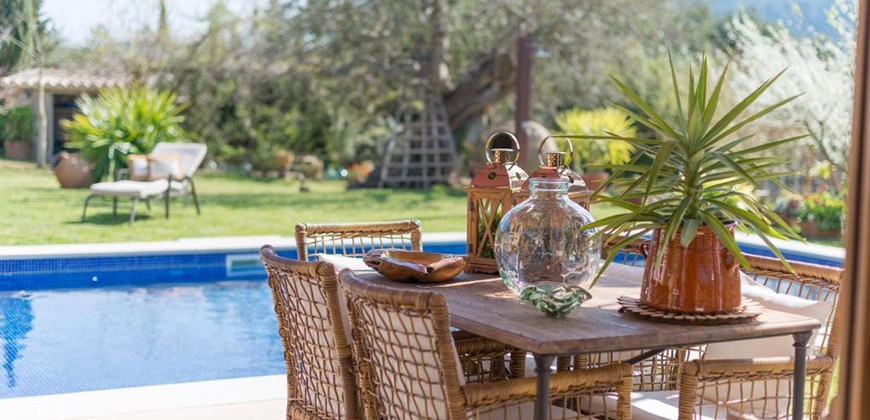 Mallorca Villa vacacional, con jardín, Aire Acondicionado, cerca de Valdemossa 4