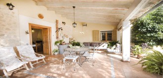 Holiday Rental Villas Majorca with Air Conditioning - Country House in Búger 6
