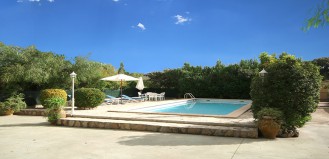 Holiday Rental Villas Majorca with Air Conditioning - Country House in Búger 3