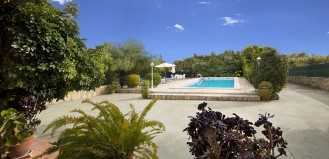 Holiday Rental Villas Majorca with Air Conditioning - Country House in Búger 2