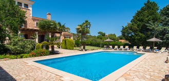 Alquiler Villa Mallorca con  5 dormitorios, moderno con Aire Acondicionado, Gimnasio 3