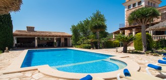 Alquiler Villa Mallorca con  5 dormitorios, moderno con Aire Acondicionado, Gimnasio 2