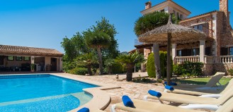 Alquiler Villa Mallorca con  5 dormitorios, moderno con Aire Acondicionado, Gimnasio 5