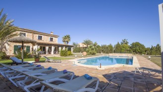 Vacaciones Villa Mallorca – 5 dormitorios, Aire Acondicionado, cerca de la Playa 5
