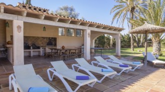 Vacaciones Villa Mallorca – 5 dormitorios, Aire Acondicionado, cerca de la Playa 8