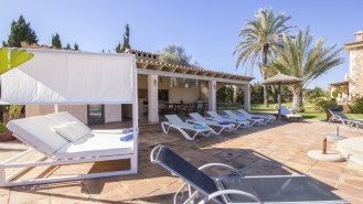 Vacaciones Villa Mallorca – 5 dormitorios, Aire Acondicionado, cerca de la Playa 7