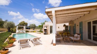 Finca en Mallorca con piscina y vistas al mar, moderno, ideal para una larga estancia 6