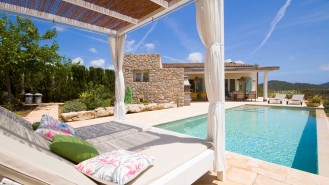 Finca en Mallorca con piscina y vistas al mar, moderno, ideal para una larga estancia 2
