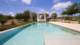 Finca en Mallorca con piscina y vistas al mar, moderno, ideal para una larga estancia 5