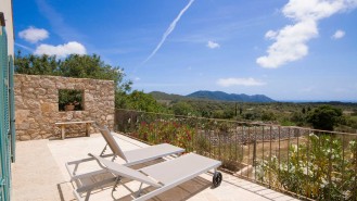 Finca en Mallorca con piscina y vistas al mar, moderno, ideal para una larga estancia 7