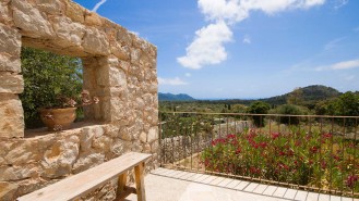 Finca en Mallorca con piscina y vistas al mar, moderno, ideal para una larga estancia 8
