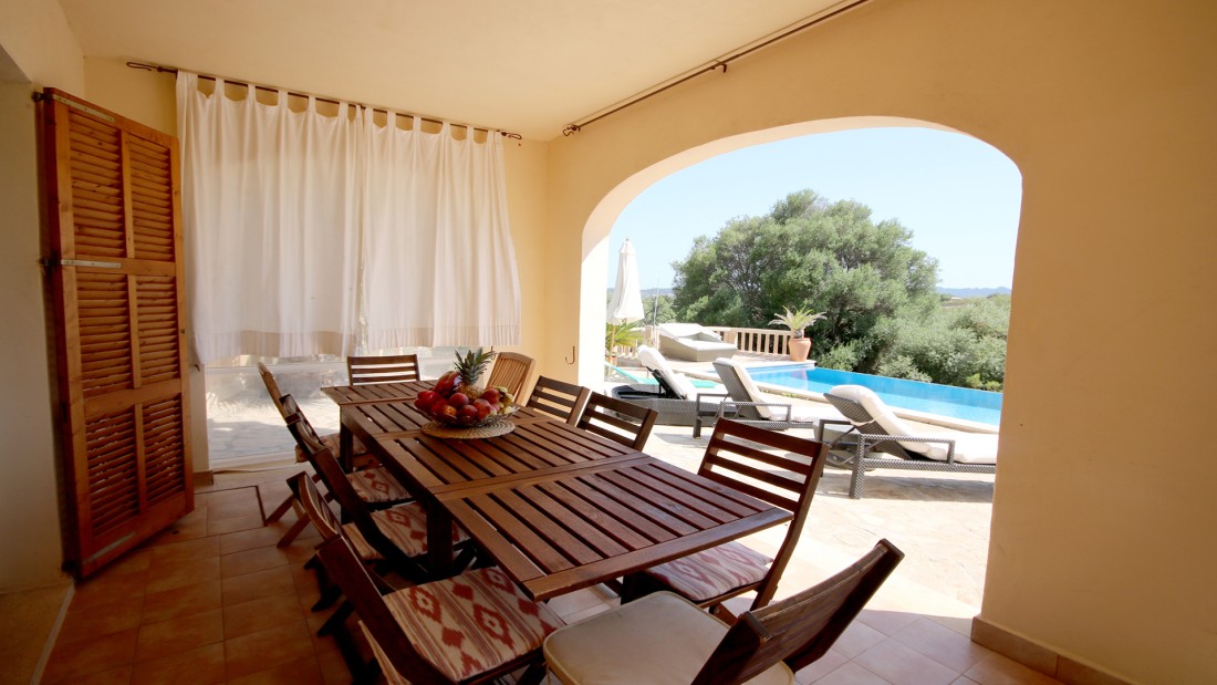 Finca Vacacional Artà con 5 dormitorios, Aire acondicionado, WIFI, Jardín y gran Piscina 23