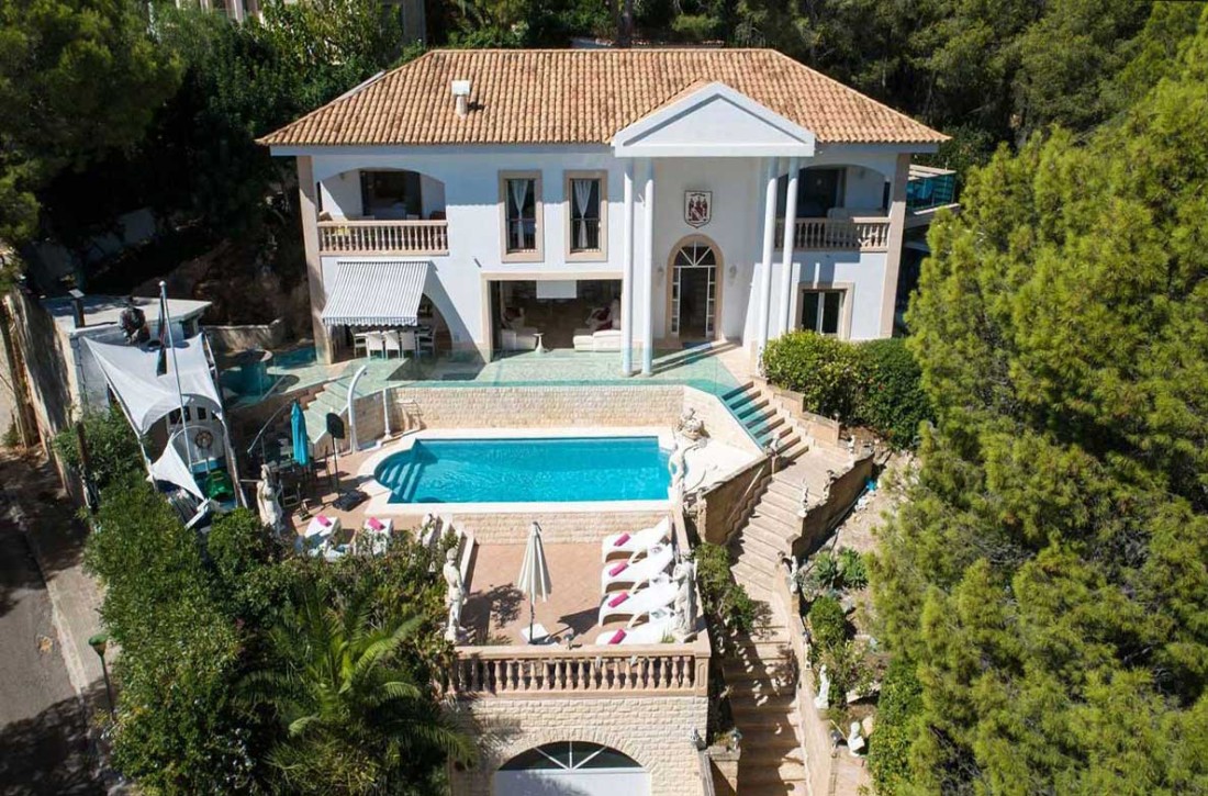 Villa vacacional de lujo Mallorca con 5 dormitorios en Portals Nous