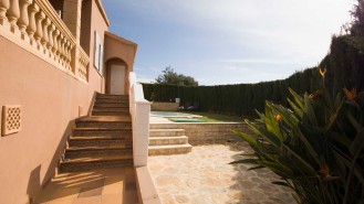 Strandnahes Ferienhaus mit Pool an der Cala Mandia im Mallorca Osten 3