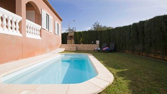 Strandnahes Ferienhaus mit Pool an der Cala Mandia im Mallorca Osten 1