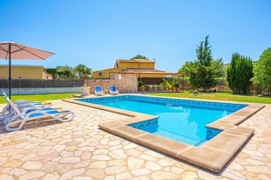 Finca Vacacional Pollença - con Piscina y Jardín, moderno, Aire Acondicionado y WIFI 20
