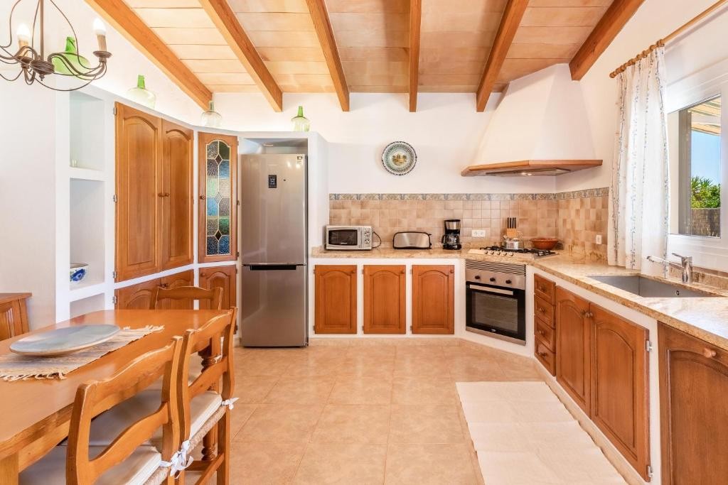 Finca Vacacional Pollença - con Piscina y Jardín, moderno, Aire Acondicionado y WIFI 9