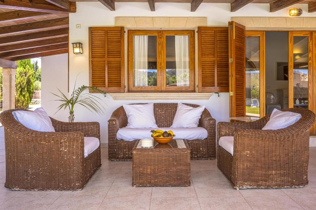 Finca Vacacional Pollença - con Piscina y Jardín, moderno, Aire Acondicionado y WIFI 5