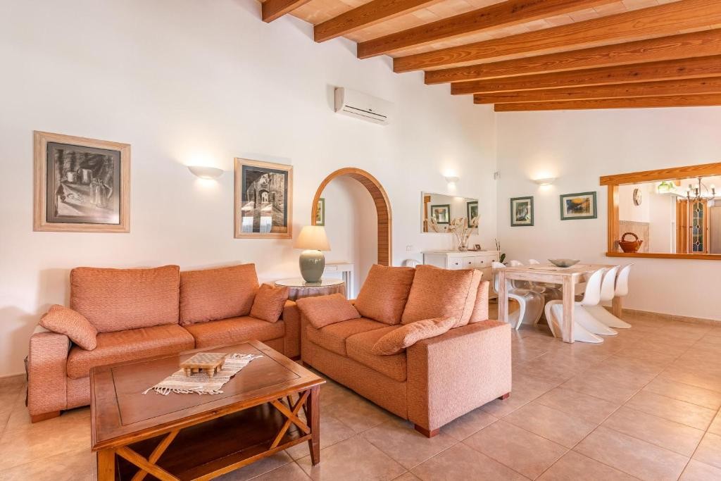 Finca Vacacional Pollença - con Piscina y Jardín, moderno, Aire Acondicionado y WIFI 7