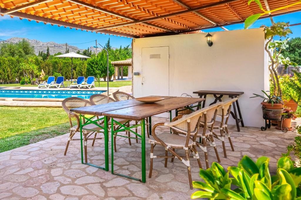 Finca Vacacional Pollença - con Piscina y Jardín, moderno, Aire Acondicionado y WIFI 22