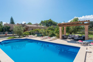 Finca Vacacional con Piscina, 200m de la Playa natural y 1,2km a la Costa de los Pinos 1