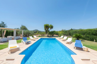 Finca Son Servera im Osten der Insel, ländliche Lage und familiär, strandnah 5