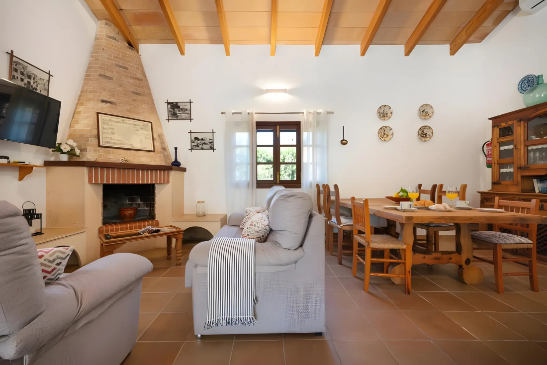 Finca Son Servera im Osten der Insel, ländliche Lage und familiär, strandnah 12