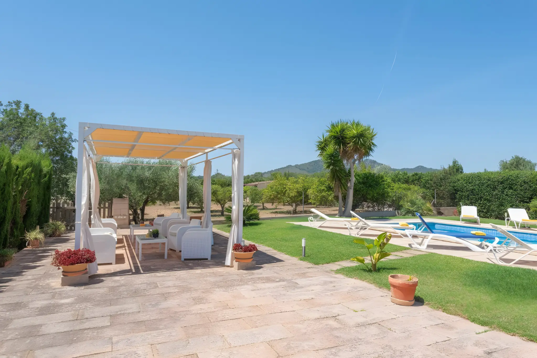 Finca Son Servera im Osten der Insel, ländliche Lage und familiär, strandnah 3