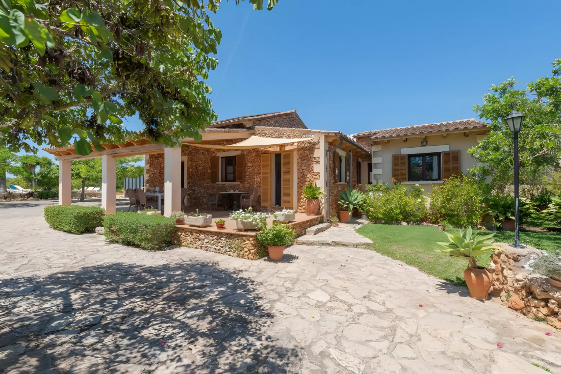 Finca Son Servera im Osten der Insel, ländliche Lage und familiär, strandnah 7