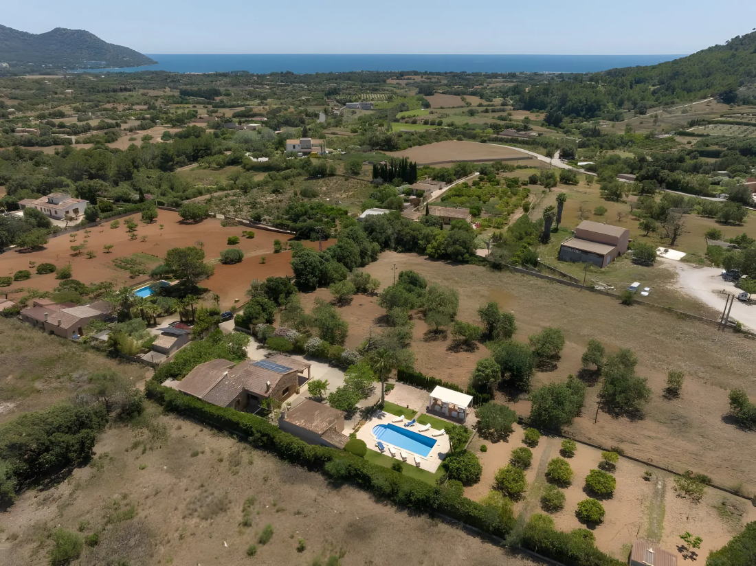 Finca Son Servera im Osten der Insel, ländliche Lage und familiär, strandnah 32