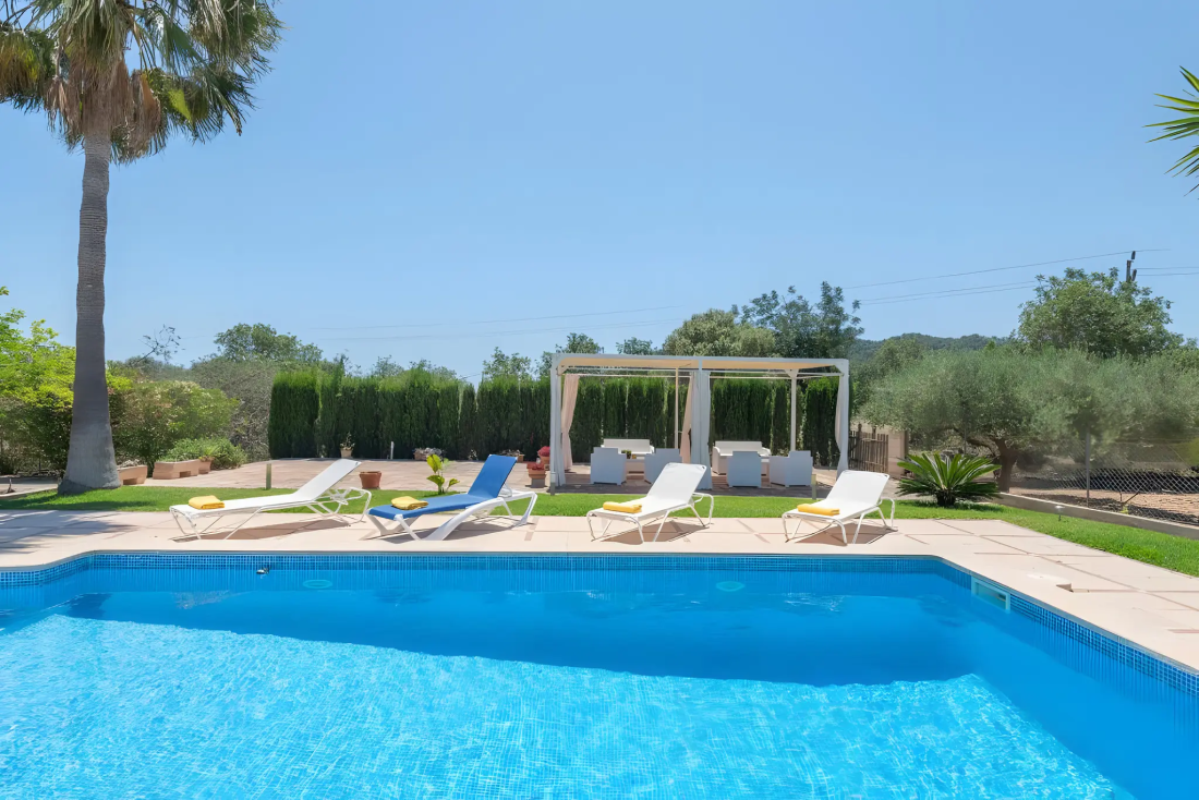 Finca Son Servera im Osten der Insel, ländliche Lage und familiär, strandnah