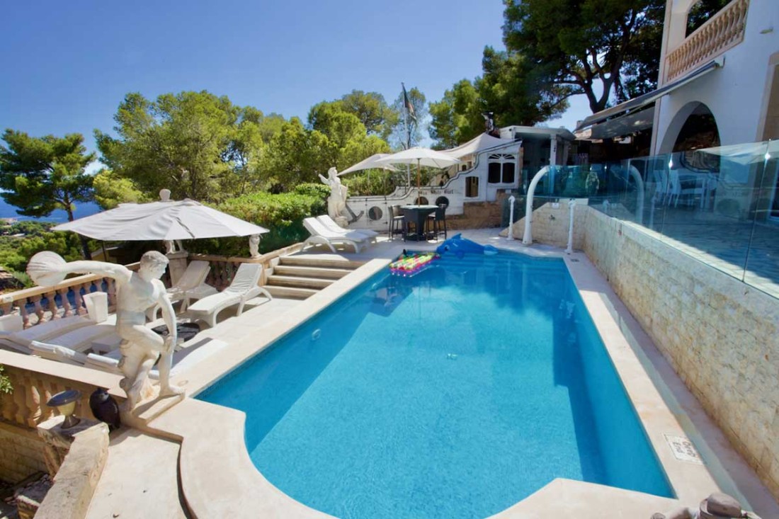 Luxus Ferienvilla auf Mallorca mit 5 Schlafzimmern in Portals Nous 1