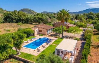 Casa Rural - Disfrute de Mallorca con la familia cerca a las playas, con 8 personas 2