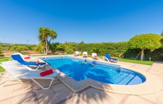 Casa Rural - Disfrute de Mallorca con la familia cerca a las playas, con 8 personas 4