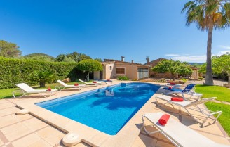 Casa Rural - Disfrute de Mallorca con la familia cerca a las playas, con 8 personas 5